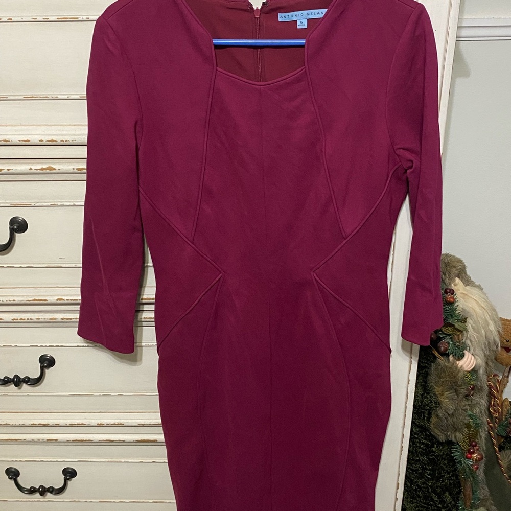 Antonio Melani Women's Burgundy Dress